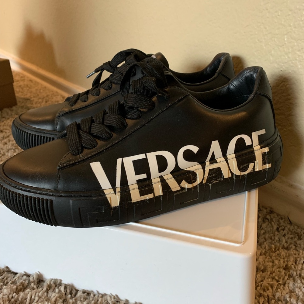 Versace women’s shoes size 36.5